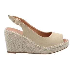Sandalias Hush Puppies Mujer Giovanni Beige