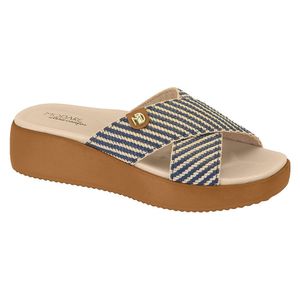 Sandalias Modare Mujer 7189.106.28608.99307 Azul 38 BR