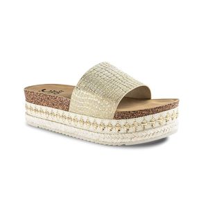Sandalias Time Chopper Mujer H7532-13 Dorado