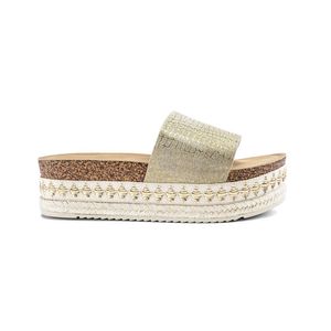 Sandalias Time Chopper Mujer H7532-13 Dorado