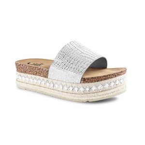 Sandalias Time Chopper Mujer H7532-13 Gris