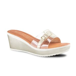 Sandalias Via Uno Mujer 2B2080-9 Dorado