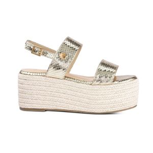 Sandalias Via Uno Mujer H3926-4 Dorado
