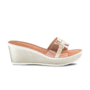 Sandalias Via Uno Mujer 2B2080-9 Dorado