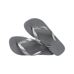 Sandalias De Playa Havaianas Mujer W4000029 One Gris