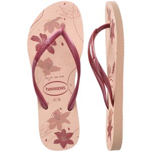 Sandalias De Playa Havaianas Mujer W4132823 Rosado