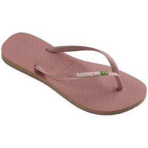 Sandalias De Playa Havaianas Mujer W4140713-3544 Rosado