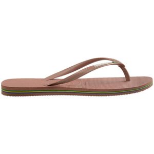 Sandalias De Playa Havaianas Mujer W4140713-3544 Rosado