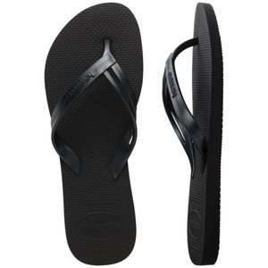 Sandalias De Playa Havaianas Mujer W4148801 Negro