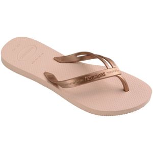 Sandalias De Playa Havaianas Mujer W4148801-0076 Rosado