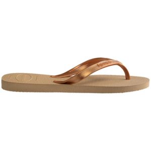Sandalias De Playa Havaianas Mujer W4148801-0570 Beige