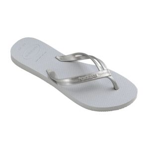 Sandalias De Playa Havaianas Mujer W4148801-3498 Blanco