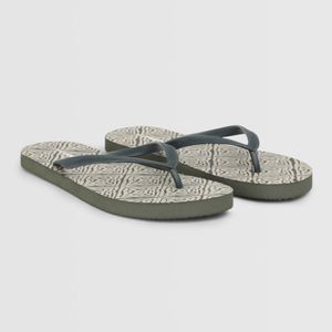 Sandalias De Playa Mujer Hypnotic Tribal Beige