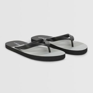 Sandalias De Playa Hombre Hypnotic Rayas Negro