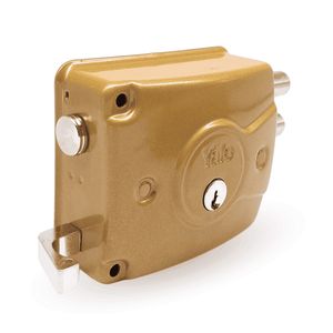 Cerradura Blindada 820 Max Sobreponer 60mm Derecha 02 Bulones 03 Golpes (Caja) Yale