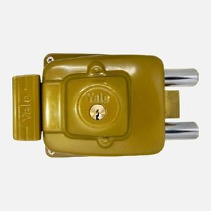 Cerradura Ultrablindada 1050 Sobreponer 02 Bulones 3 Golpes LL/N (Caja) Yale