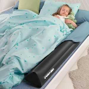 Barandas Inflables para Cama para Bebé Color Negro
