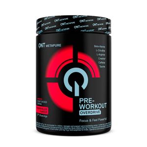 Pre-Workout Overdrive Sweet Frambuesa en Polvo