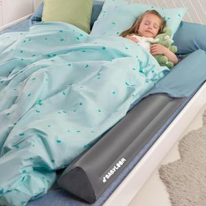 Barandas Inflables para Cama para Bebé Color Plomo