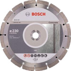 Disco Diamantado Segmentado Profesional para Concreto 16" Bosch