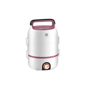 Lonchera Eléctrica Duo Portátil Porta Comidas Vaporera
