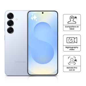 Celular Samsung Galaxy S25 128GB 6.2" SM-S931BLBLLTP Icy blue