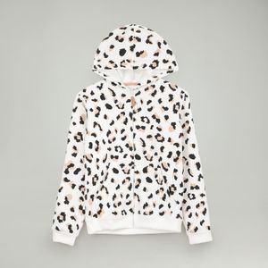 Polera Para Teen Niña Zubito Aop Zip
