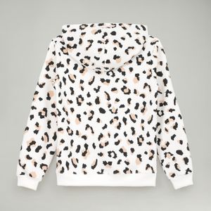 Polera Para Teen Niña Zubito Aop Zip