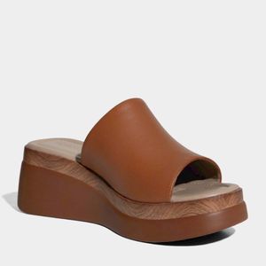 Sandalias Casuales Top Model Mujeres Tmo-N0011 Cuero
