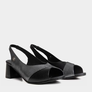 Sandalias De Vestir Top Model Mujeres Tmo-N0025 Cuero