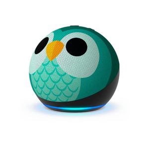 Parlante Amazon Echo Dot (5.ª generación) Kids Buho