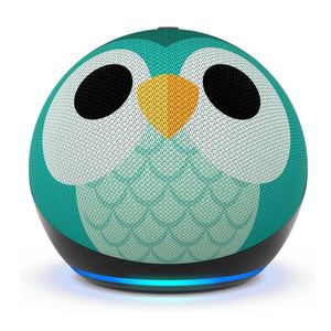 Parlante Amazon Echo Dot (5.ª generación) Kids Buho
