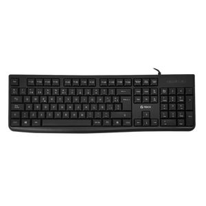 Teclado Multimedia Teros-usb Te-4067s Bk Black Teclado Negro Idioma Español