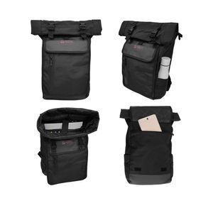 Mochila TEROS TE-ACS9018 BK Poliéster para Notebooks Max 15.6 Pulgadas