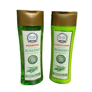 Set Shampoo + Acondicionador Nevada Romero Crece 420Ml