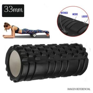 Foam Roller de 33cm - Rodillo de Espuma para Masaje/NA