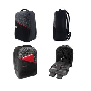 Mochila TEROS TE-ACS9024BR Poliester PU laptops hasta 15.6 Pulgadas Negro
