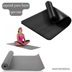 Mat de Yoga de 6mm para hacer Ejercicios