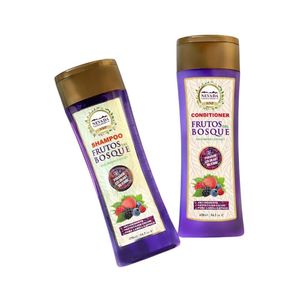 Set Shampoo + Acondicionador Nevada Frutos del Bosque 420Ml
