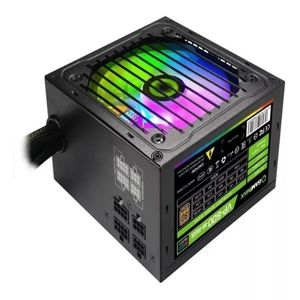 Fuente de poder para PC GameMax VP Series VP-600-RGB 600W negra 220V