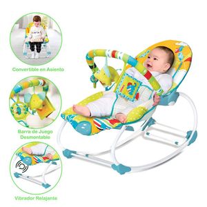 Silla Nido para Bebé Animalitos Safari Multi Infanti 6920