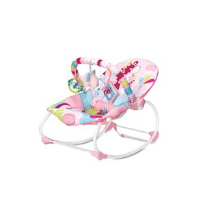 Silla Nido para Bebé Animalitos Safari Multi 6921 Rosado