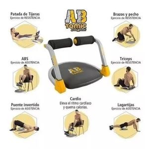 Ab Tomic T Abdominales Brazos Piernas