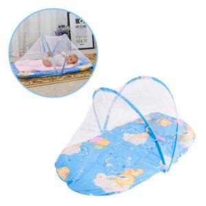 Mosquitero para Bebé Portátil y Transpirable Azul