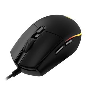 Mouse Logitech G203 Gamer 8000dpi Usb Ambidiestro Rgb