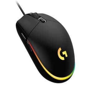Mouse Logitech G203 Gamer 8000dpi Usb Ambidiestro Rgb