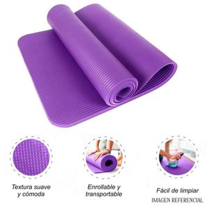 Mat de Yoga 15 mm con Elástico Portátil - NRVM
