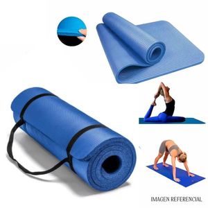 Mat de Yoga 15 mm con Elástico Portátil - ANC