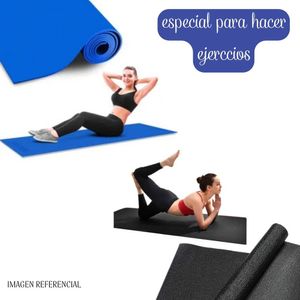 Mat de Yoga de 7mm para hacer Ejercicios