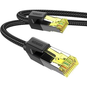 Ugreen Cable Ethernet de Alta Velocidad Cat 7 2M Trenzado NW150 80423